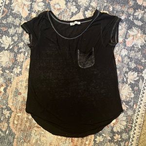 Hollister Black Shirt